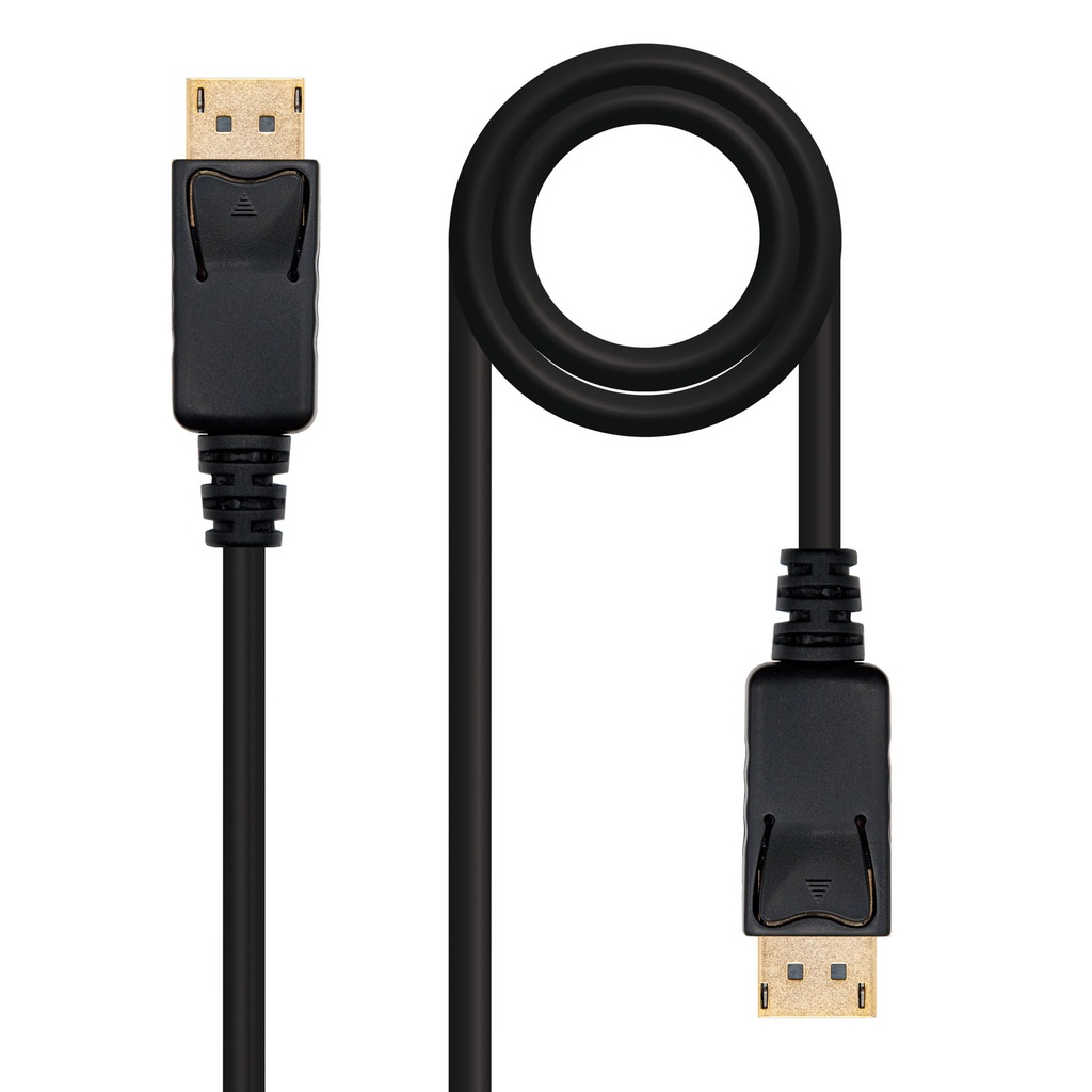 [10.15.2300] Cable DisplayPort, DP/M - DP/M, Negro, 0.5 m
