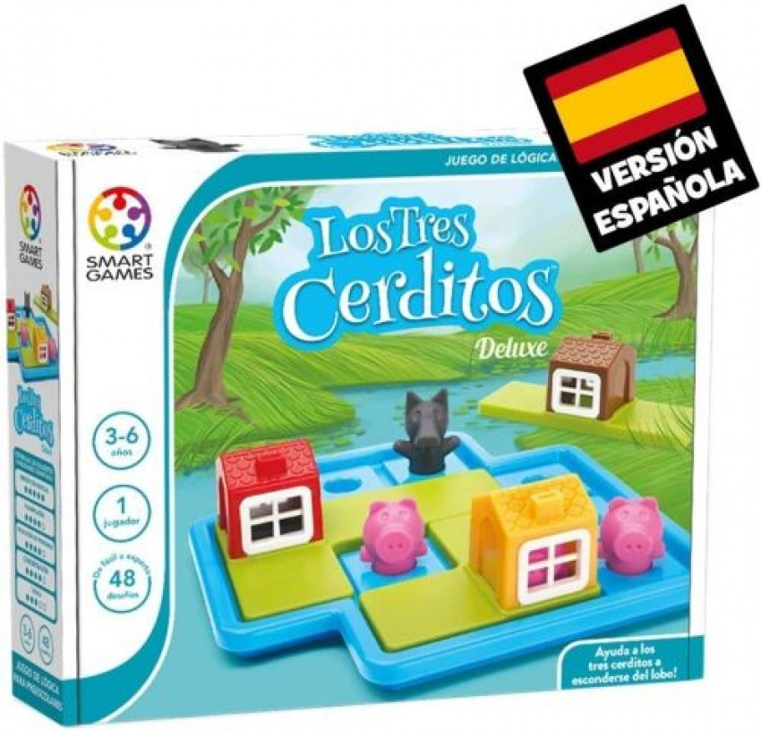LOS TRES CERDITOS SMART GAMES