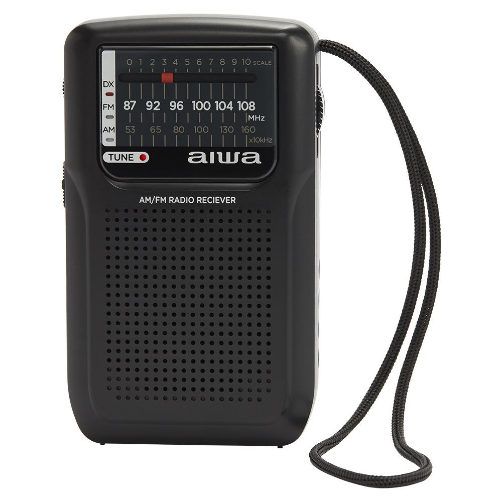 [RS-33] RS-33 radio Portátil Analógica Negro
