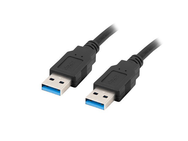 [CA-USBA-30CU-0005-BK] CA-USBA-30CU-0005-BK cable USB USB 3.2 Gen 1 (3.1 Gen 1) 0,5 m Negro