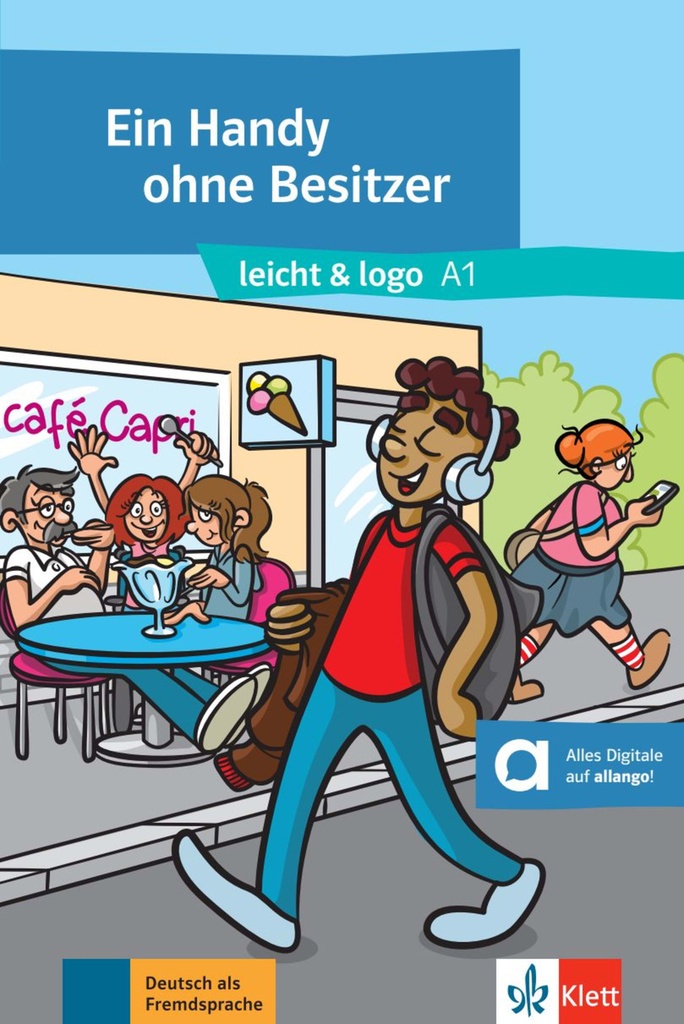 Ein Handy ohne Besitzer