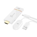 JVAW76-N Adaptador de pantalla inalámbrico ScreenCast 4K HDMI
