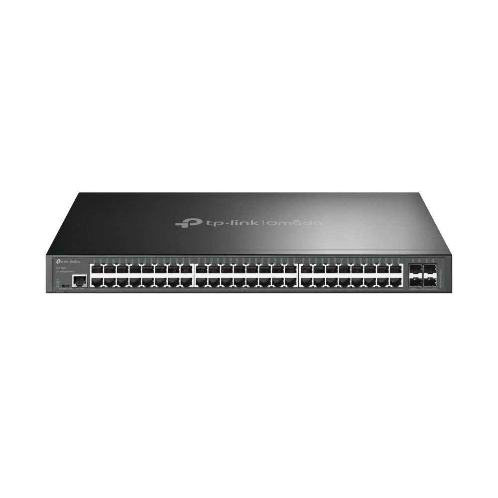 [SG3452X] Omada SG3452X switch Gestionado L2+ Gigabit Ethernet (10/100/1000) 1U Negro