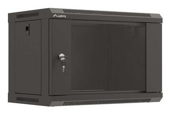 WF03-5306-10B armario rack 6U Bastidor de pared Negro