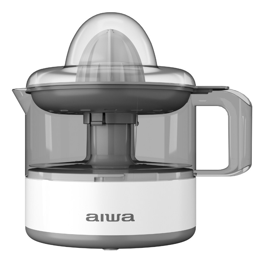 [AJC-4000] MIKAN prensa de cítricos eléctricos 30 W Gris, Blanco