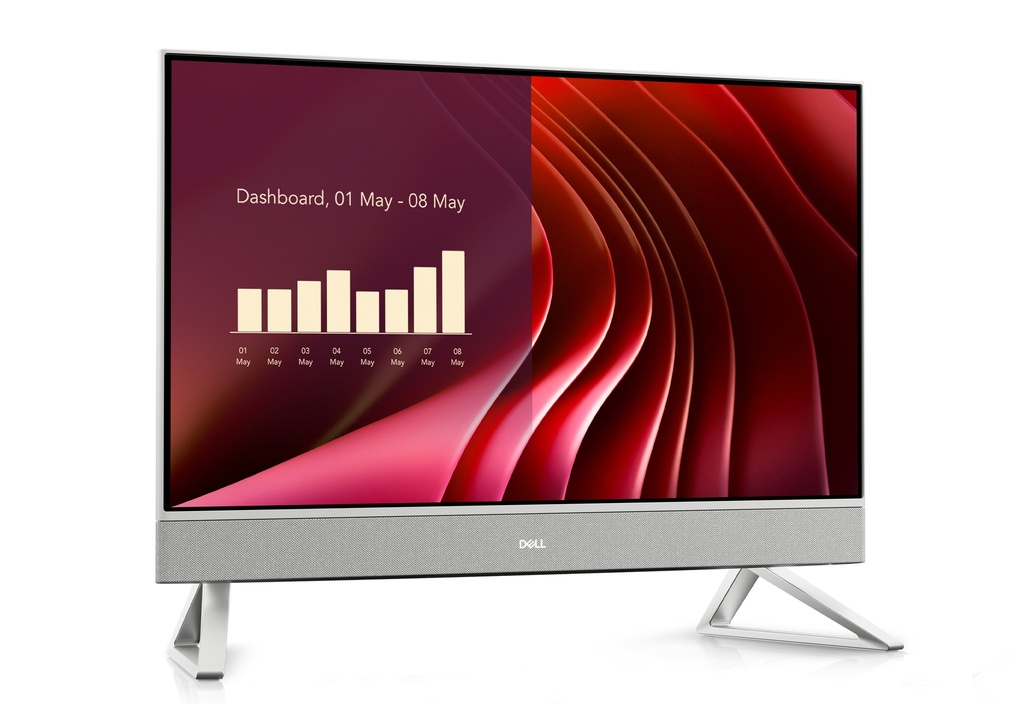 [TXX50] EC24250 Intel Core 7 150U 60,5 cm (23.8") 1920 x 1080 Pixeles PC todo en uno 16 GB DDR5-SDRAM 1 TB SSD Windows 11 Pro Wi-Fi 6E (802.11ax) Blanco