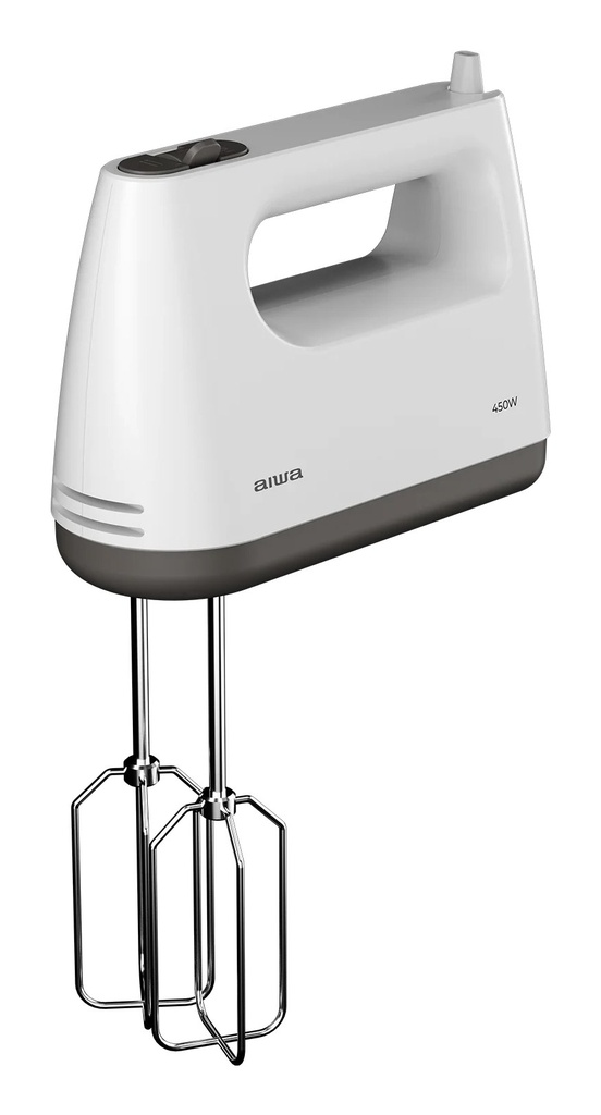 [9184001] Tesaberu Batidora de mano 450 W Gris, Blanco