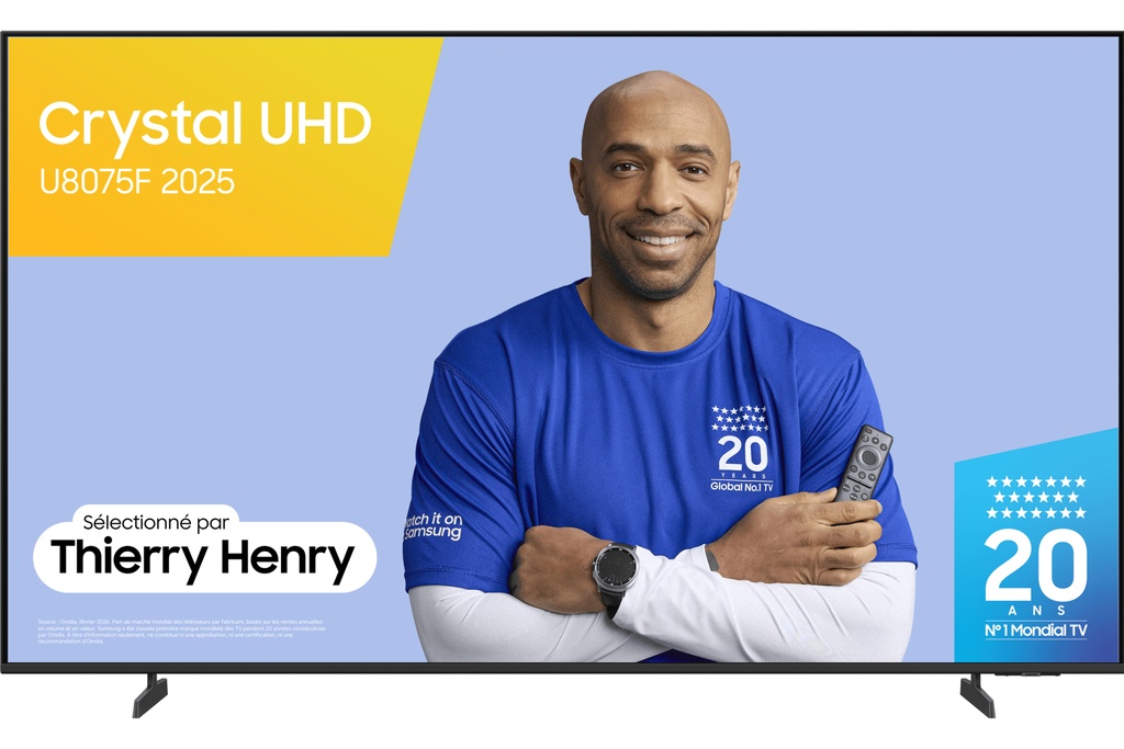 [TU75U8075HUXXC] TU75U8075HUXXC Televisor 190,5 cm (75") 4K Ultra HD Smart TV Wifi Negro
