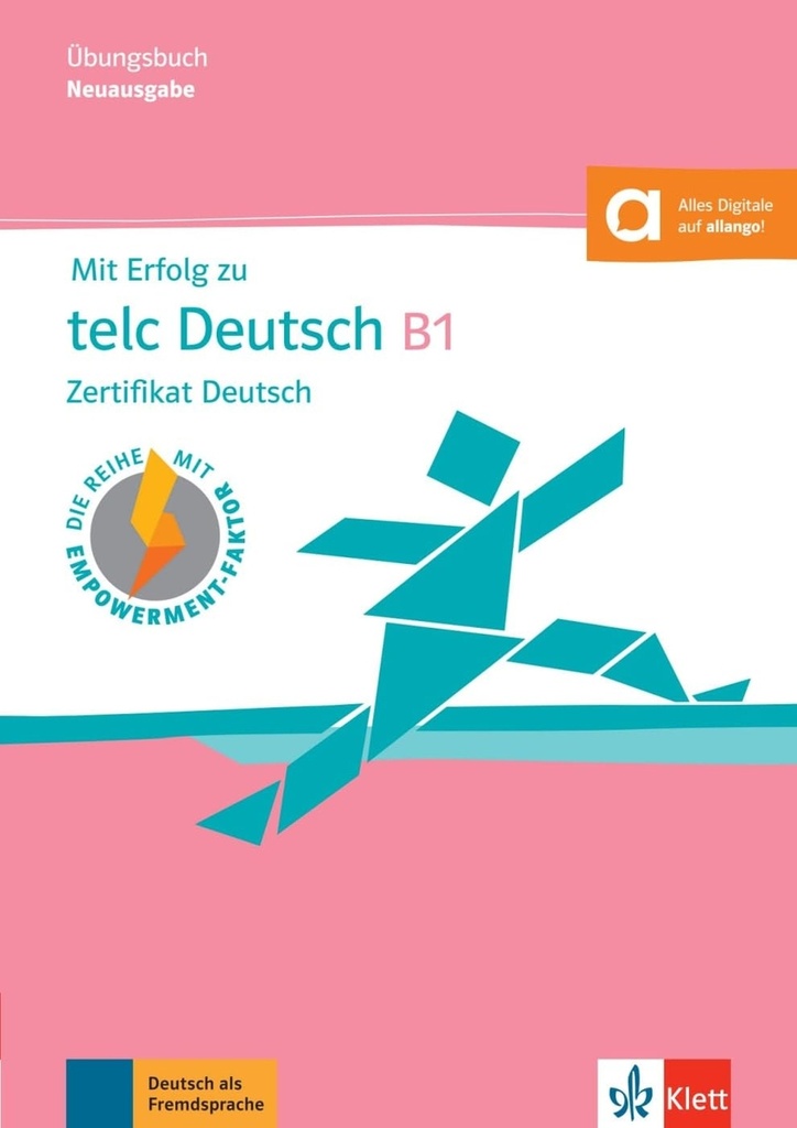 Mit Erfolg zu telc B1 (Zertifikat Deutsch) NEU - libro de ejercicios