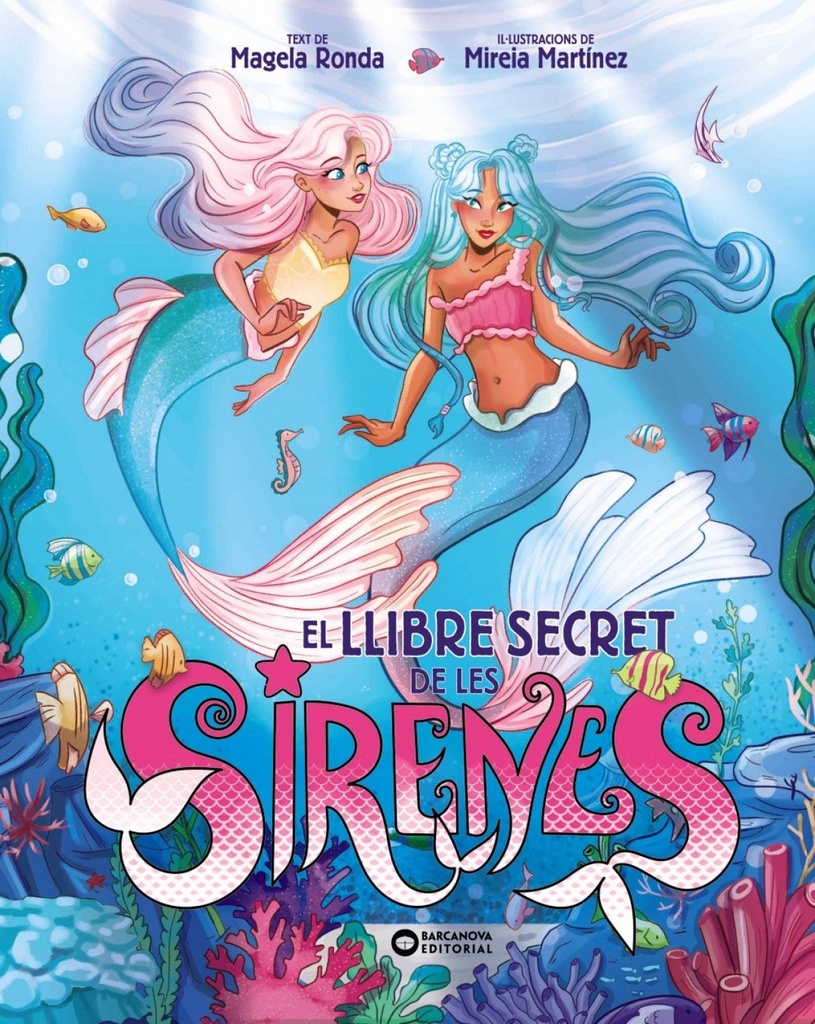 El llibre secret de les sirenes