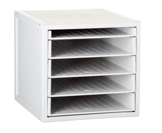 [8405B GS] 8405B GS archivador organizador Gris