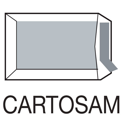 [149070] CAJA 100 BOLSAS DIN C4 (229X324) RESPALDO DE CARTÓN 450 G. OFFSET BLANCO 100 GRS. CARTOSAM RESPALDO CARTÓN AUTOADHESIVO TIRA SILICONA SAM 149070