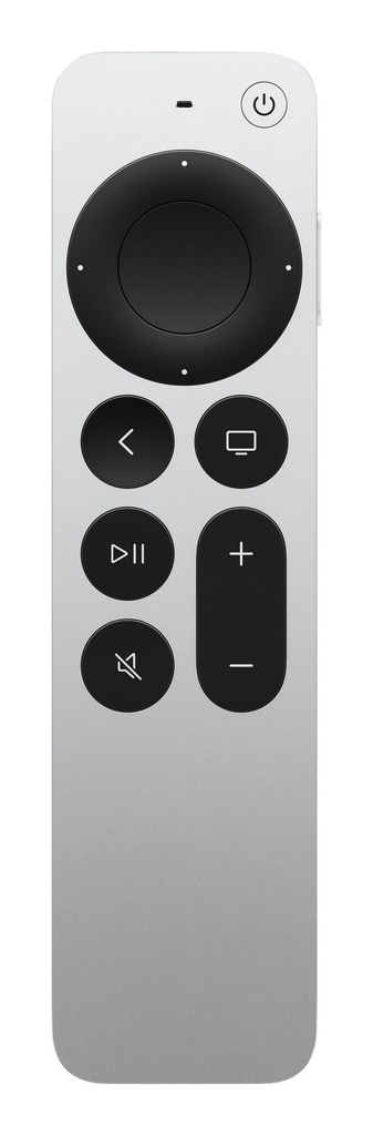 MW5G3Z/A mando a distancia IR/Bluetooth Receptor de televisión Botones, Teclas táctiles