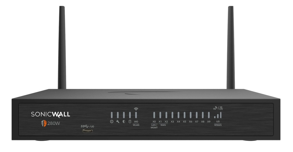TZ380 cortafuegos (hardware) Escritorio 3,5 Gbit/s