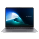 ExpertBook P5 P5405CSA-NZ1318 - Ordenador Portátil 14" WQXGA (Intel Core Ultra 7 258V, 32GB RAM, 1TB SSD, Arc Graphics 140V, Sin Sistema Operativo) Gris Brumoso - Teclado QWERTY español