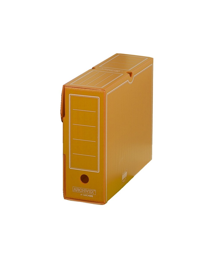 [6037C44] 6037C44 caja archivador Marrón Polipropileno (PP)