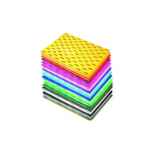 [11133] BOLSA 25 HOJAS PAPEL SEDA 51X76 CM.17 GR. NEGRO SADIPAL 11133