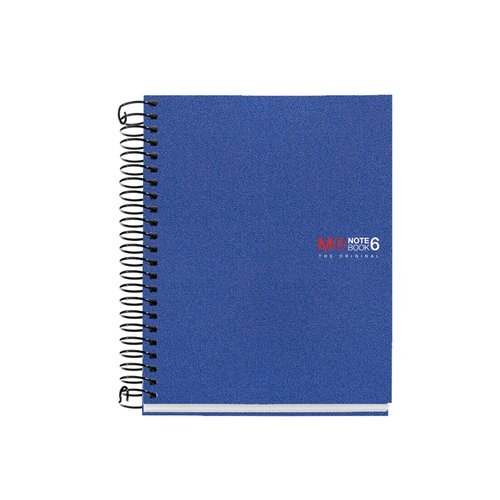 [MR4284] BLOC MR NB-6 mic.PP A6 150h CD.5 AZUL - Pack de 5 unidades