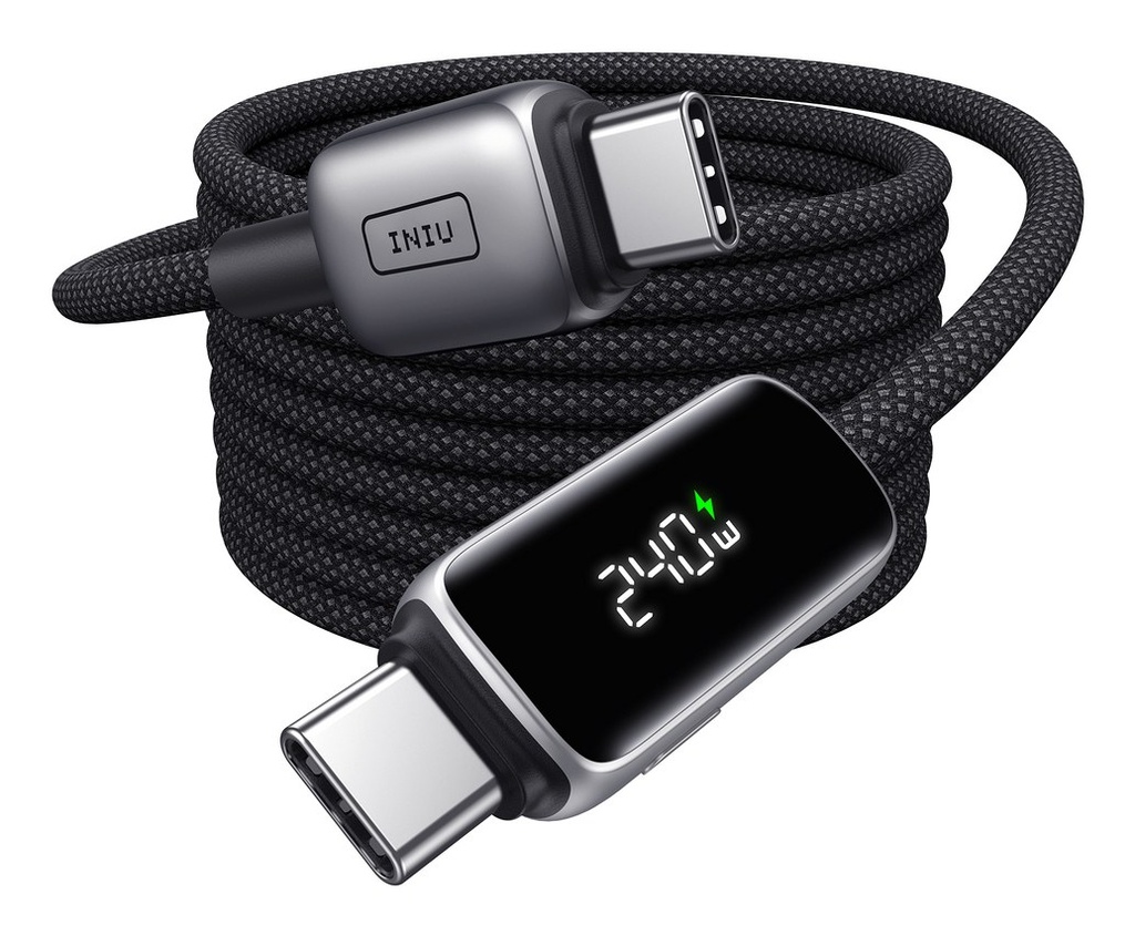 [CD21] CD21 cable USB USB 2.0 2 m USB C 0,48 Gbit/s 240 W Negro