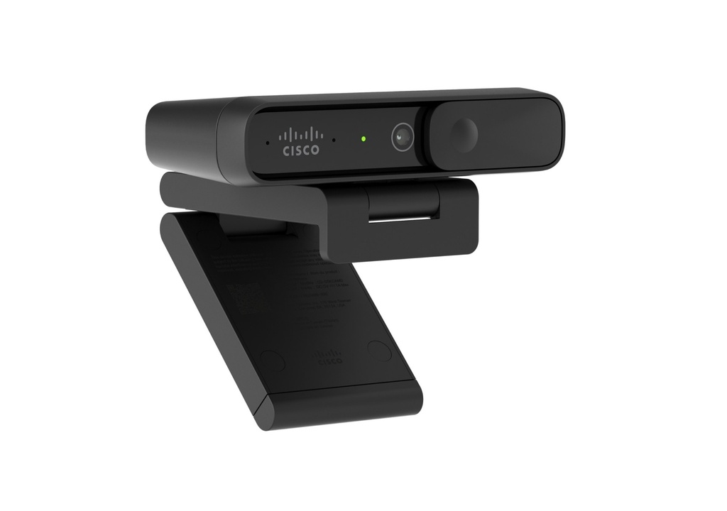 [CD-DSKCAMD-C-WW] Desk Camera 1080p cámara web 8 MP 1920 x 1080 Pixeles USB 2.0 Negro