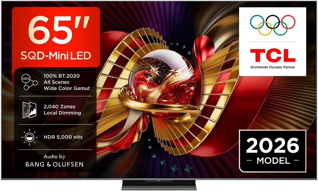 [65C8L] C8L 65C8L Televisor 165,1 cm (65") 4K Ultra HD Smart TV Wifi Negro 6000 cd / m²