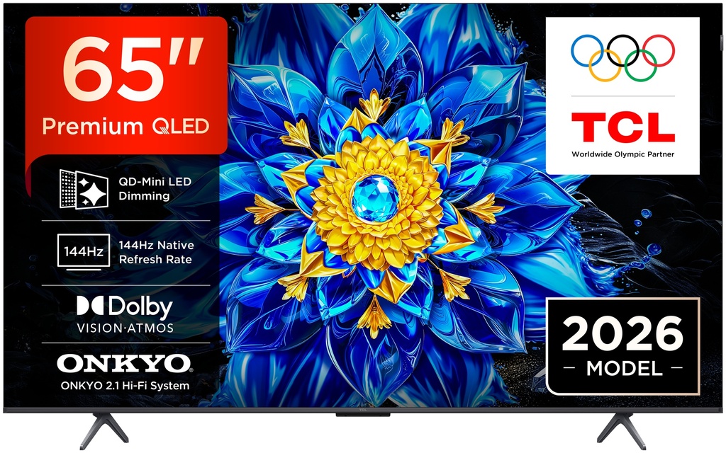[65P8L] P8L 65P8L Televisor 165,1 cm (65") 4K Ultra HD Smart TV Wifi Negro 450 cd / m²