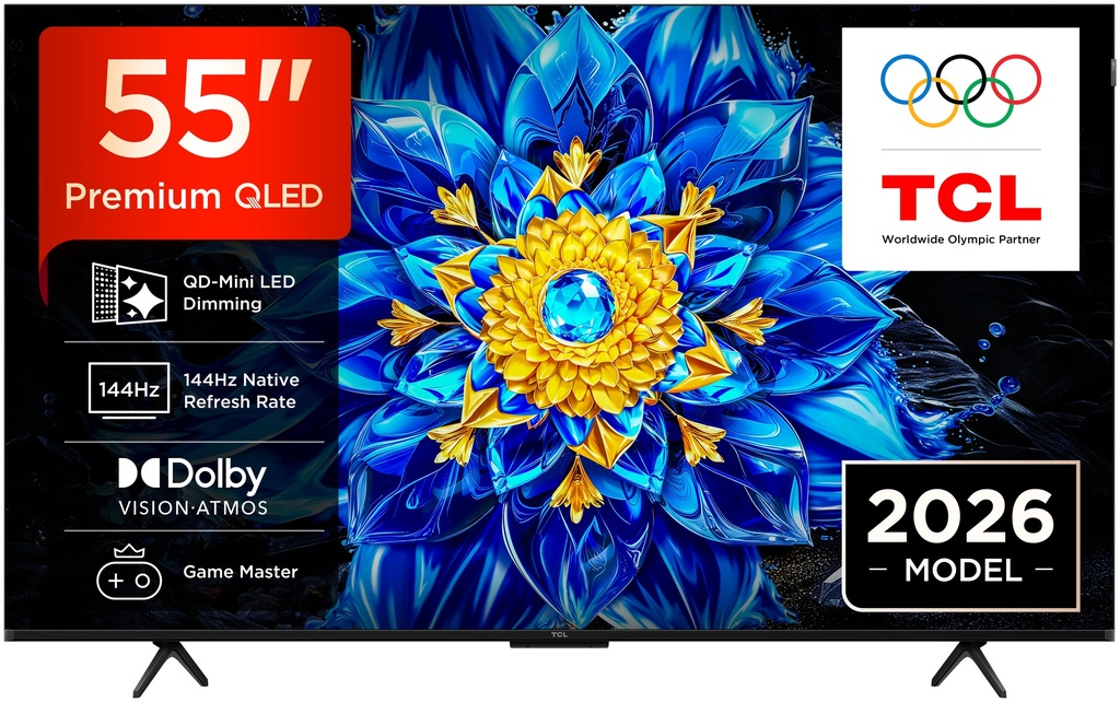[55P8L] P8L 55P8L Televisor 139,7 cm (55") 4K Ultra HD Smart TV Wifi Negro 450 cd / m²