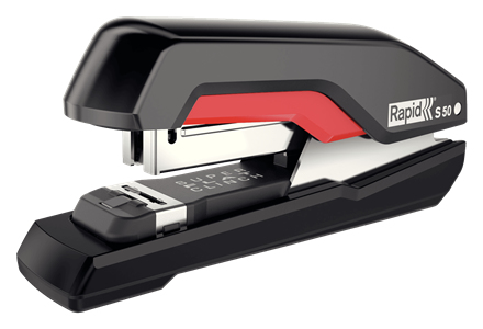 S50 Grapado plano Negro, Rojo