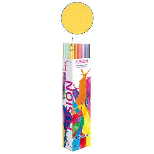 [10607] ROLLO PAPEL KRAFT COLOR TINTADO EN MASA 3 M NEGRO SADIPAL 10607