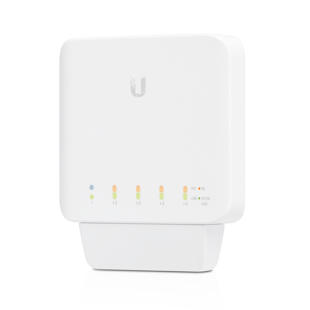 [USW-FLEX] UniFi USW-FLEX Gestionado L2 Gigabit Ethernet (10/100/1000) Energía sobre Ethernet (PoE) Blanco