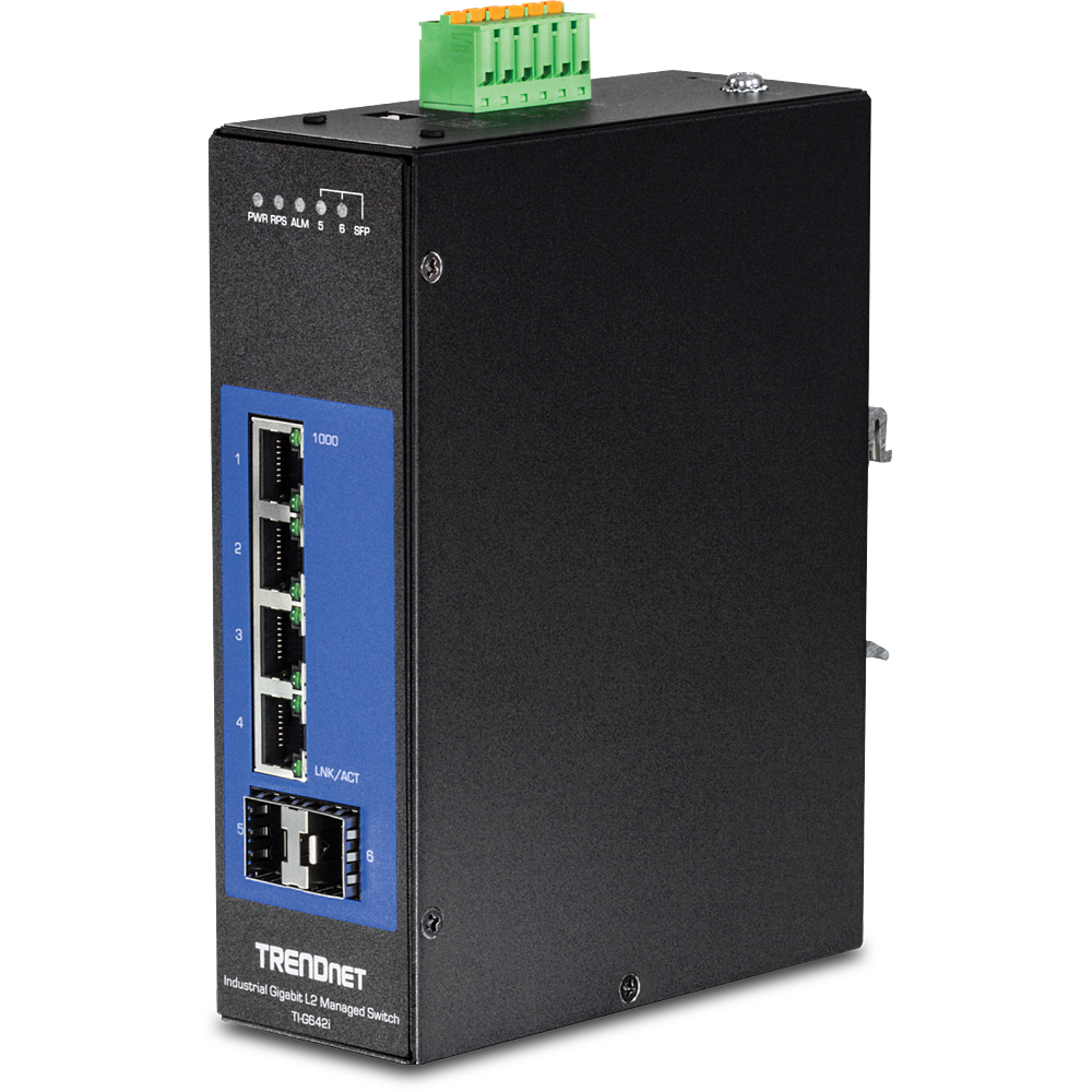 [TI-G642I] TI-G642i Gestionado L2 Gigabit Ethernet (10/100/1000) Negro