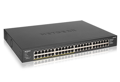 [GS348PP-100EUS] GS348PP No administrado Gigabit Ethernet (10/100/1000) Energía sobre Ethernet (PoE) Negro