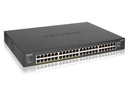 GS348PP No administrado Gigabit Ethernet (10/100/1000) Energía sobre Ethernet (PoE) Negro