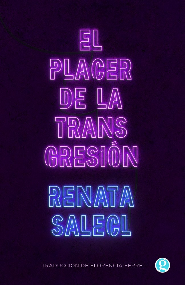 EL PLACER DE LA TRANSGRESIN