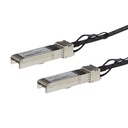 Cable de 5m Twinax Direct Attach SFP+ a SFP+ - 10G Compatible con MSA sin Codificar - DAC de Cobre SFP+ de 10 GbE - Módulo Transceptor Pasivo de Bajo Poder de 10 Gbps