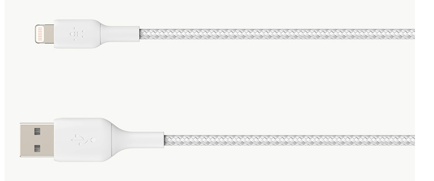 [CAA002BT2MWH] CAA002BT2MWH cable de conector Lightning 2 m Blanco