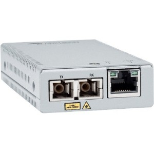 [990-006976-960] AT-MMC2000/SC-960 convertidor de medio 1000 Mbit/s 850 nm Multimodo Gris