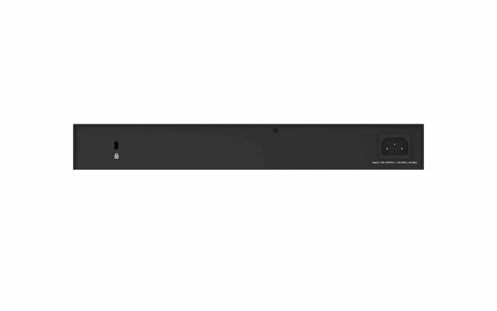 [GS324P-100EUS] GS324P No administrado Gigabit Ethernet (10/100/1000) Energía sobre Ethernet (PoE) 1U Negro