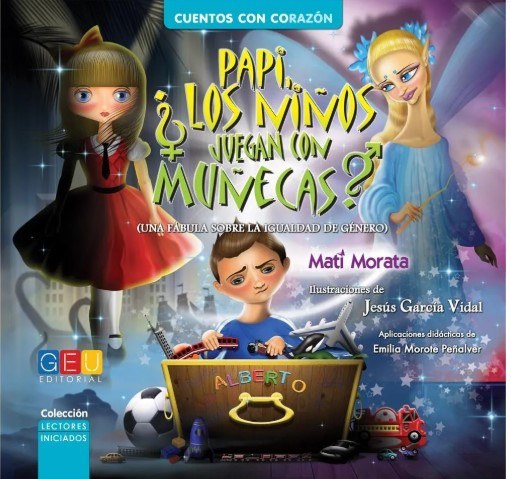 Papi,¿los niños juegan con muñecas?