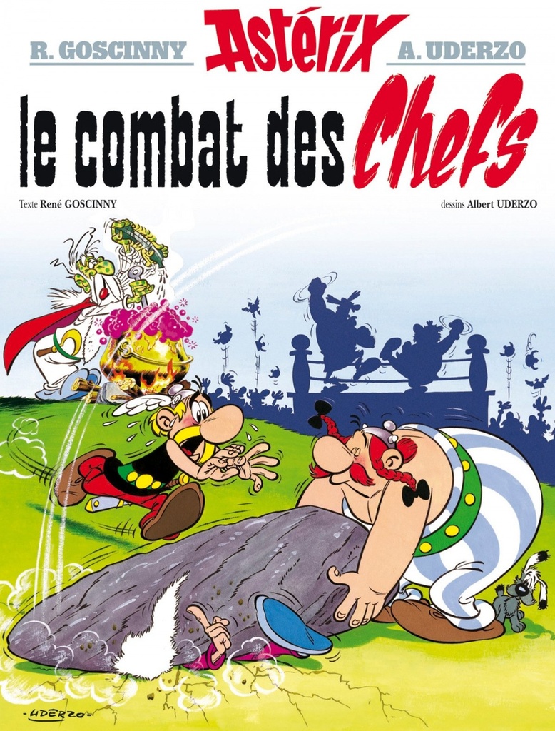 7.ASTERIX.LE COMBAT DES CHEFS (FRANCES)