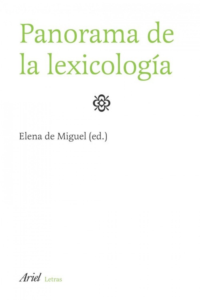 Panorama de lexicología