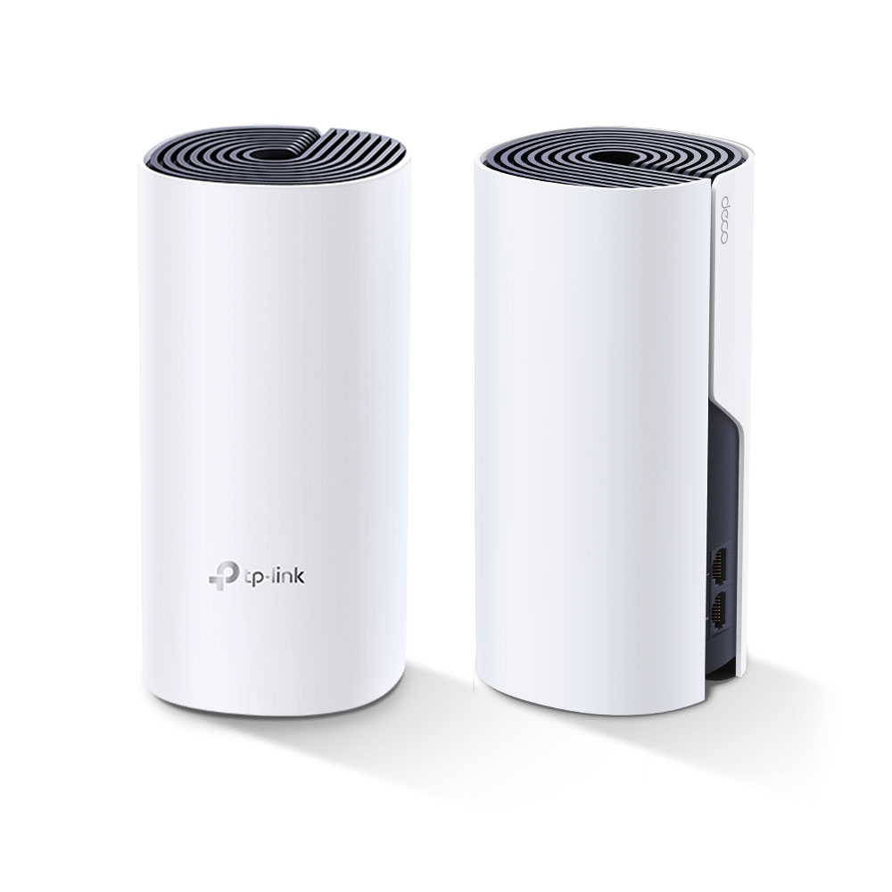 [DECO P9(2-PACK)] Deco P9 (2-pack) Doble banda (2,4 GHz / 5 GHz) Wi-Fi 5 (802.11ac) Blanco Interno
