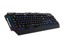KRONIC teclado Juego USB QWERTY Español Negro