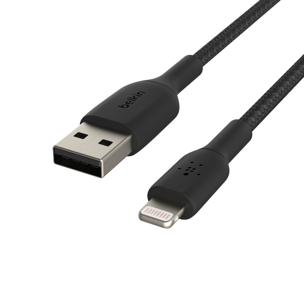[CAA002BT1MBK] CAA002BT1MBK cable de conector Lightning 1 m Negro