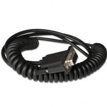 [CBL-020-300-C00-01] CBL-020-300-C00-01 cable de serie Negro 3 m RS232 DB9