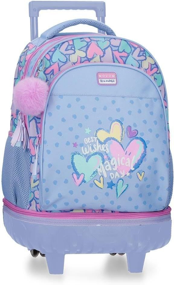 MOCHILA COMPACT DESMONTANBLE CON RUEDAS BEST WISHES