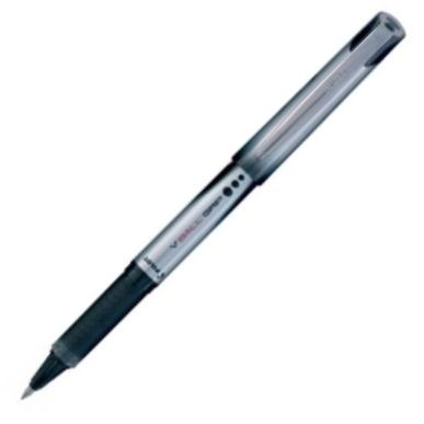 C/12 BOLIGRAFO PILOT V-BALL GRIP NEGRO PUNTA 0,5MM