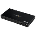 Divisor HDMI de 2 Puertos - de 4K 60Hz con Escalador Incorporado