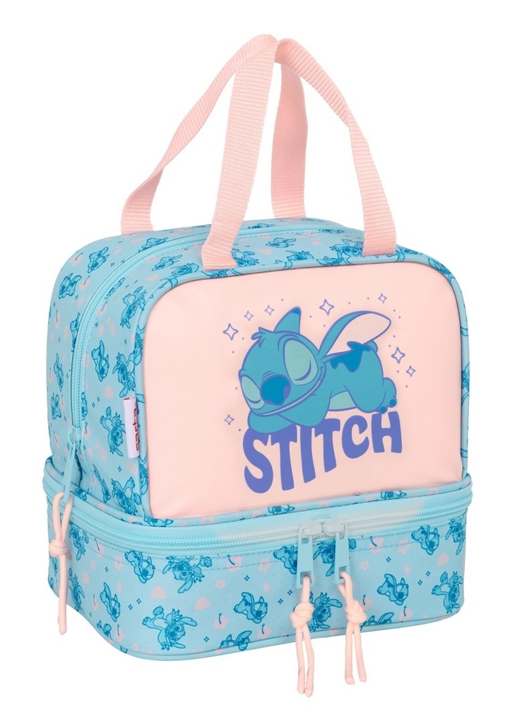 PORTAMERIENDAS STITCH OHANA 20x20x15cm