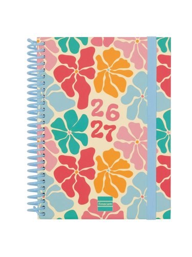 AGENDA ESCOLAR 26-27 8º SVH DIVA SPRING ESPIRAL
